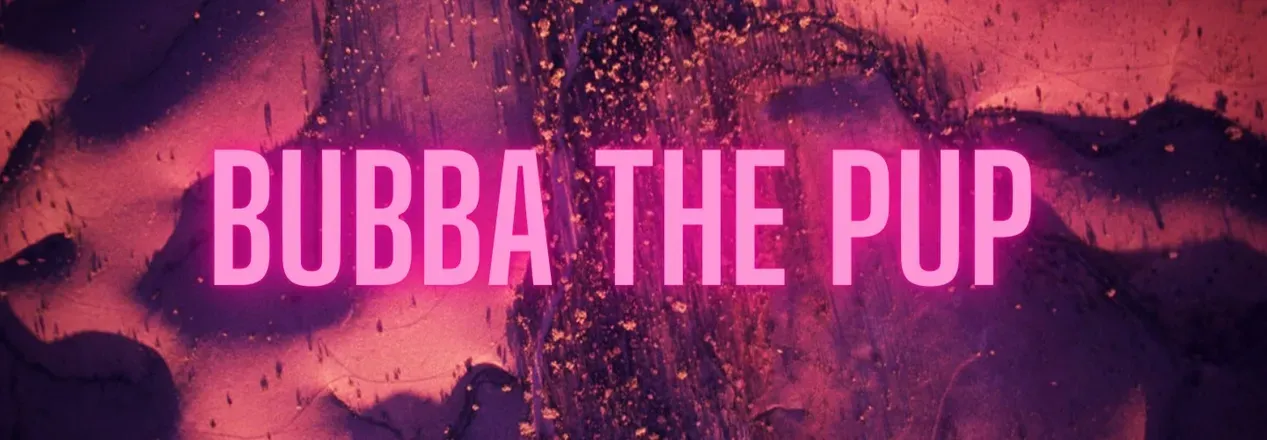 OnlyFans account  bubbathepup header 2