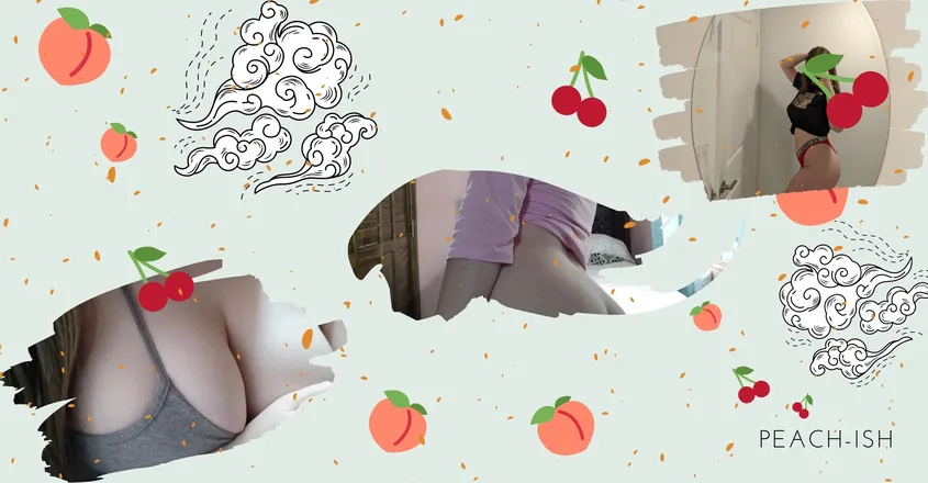 OnlyFans cuenta peach-ish header 2