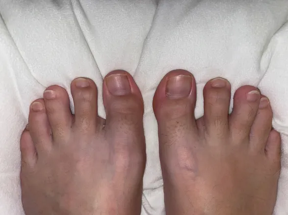 OnlyFans cuenta footfancyxo header 2