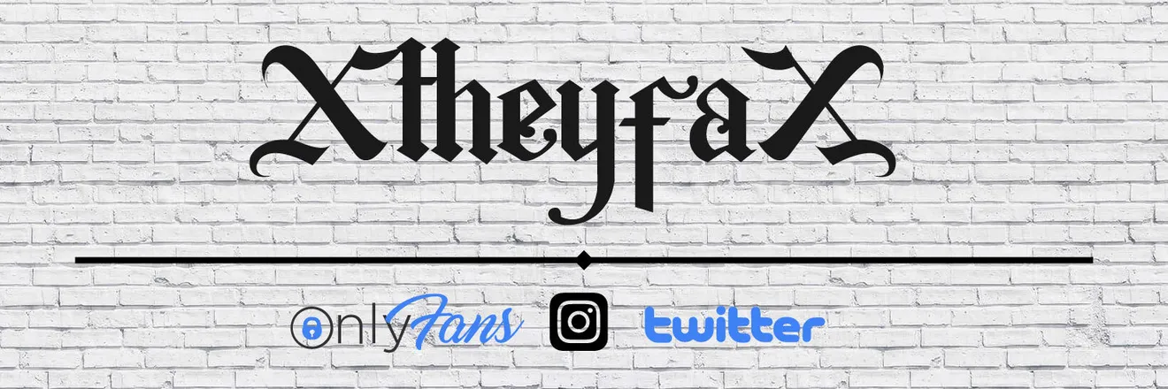 OnlyFans cuenta xtheyfax header 2