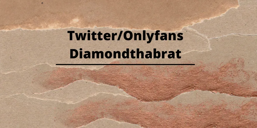 OnlyFans cuenta diamondthabrat header 2