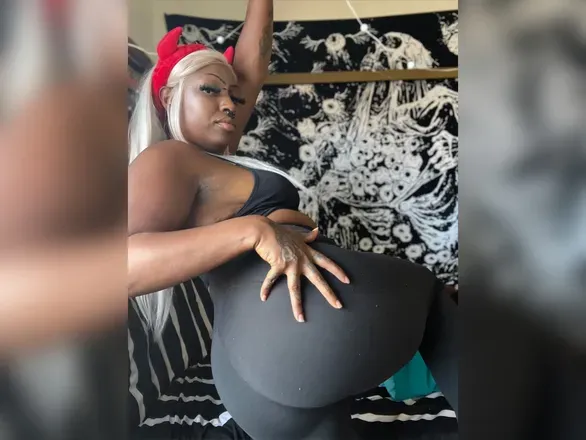 OnlyFans account  ebonyevil avatar 1