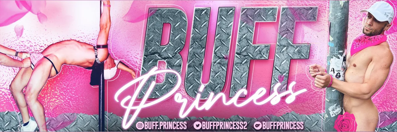 OnlyFans cuenta buffprincess header 2