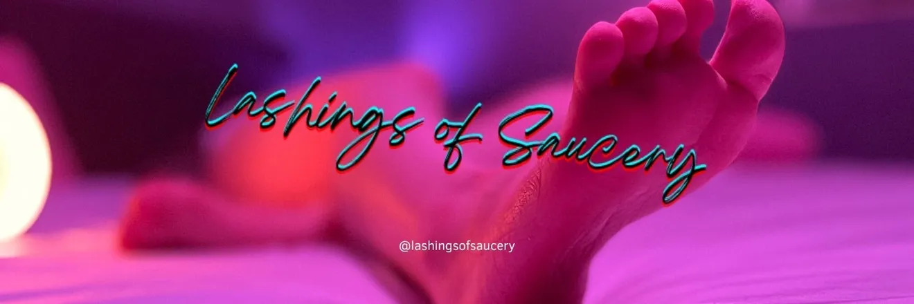 OnlyFans cuenta lashingsofsaucery header 2