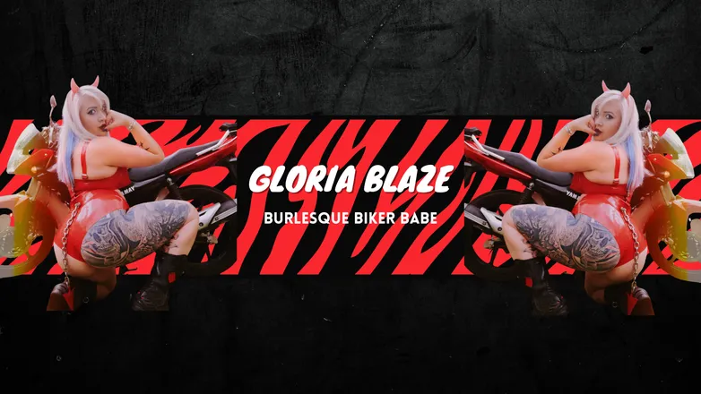 OnlyFans cuenta thegloriablaze header 2