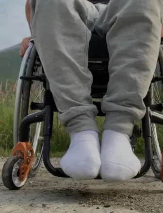 OnlyFans cuenta wheelchairfeet avatar 1
