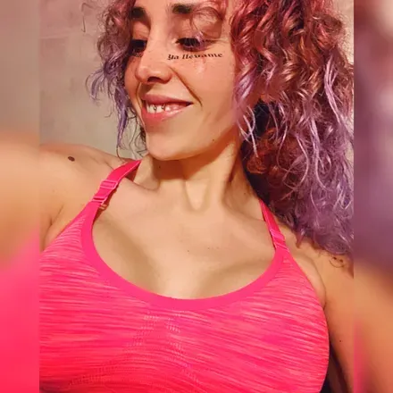 OnlyFans cuenta lacometahalley avatar 1