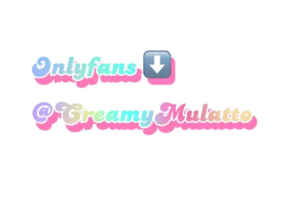 OnlyFans cuenta creamymulatto header 2