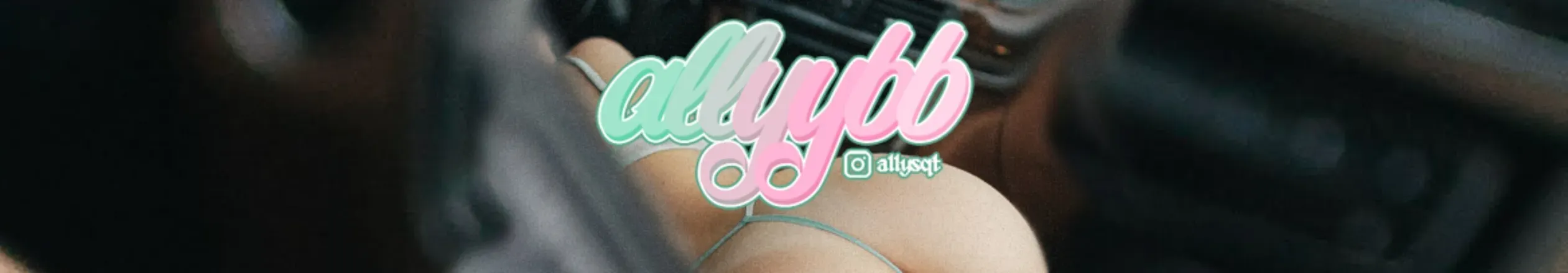 OnlyFans cuenta allyybb header 2