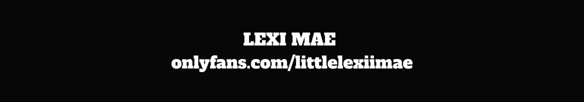 OnlyFans cuenta littlelexiimae header 1
