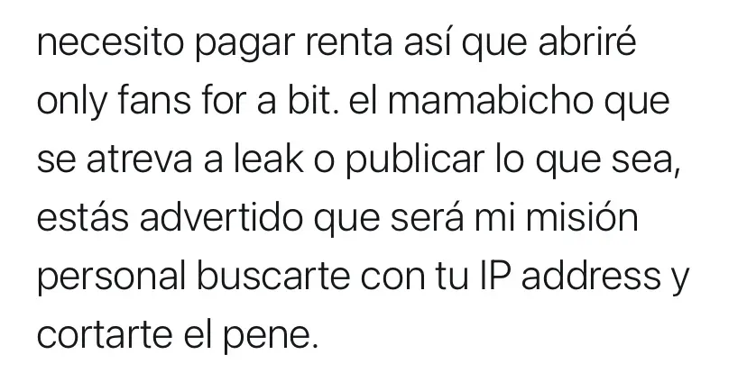 OnlyFans cuenta satanasneedsrent header 2