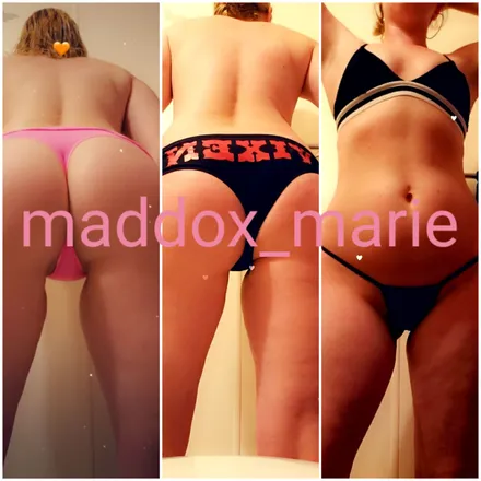 OnlyFans account  maddox_marie_free header 2