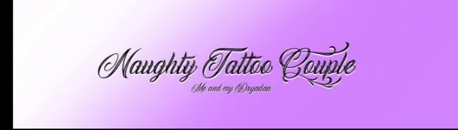OnlyFans account  naughtytattoocouple header 1