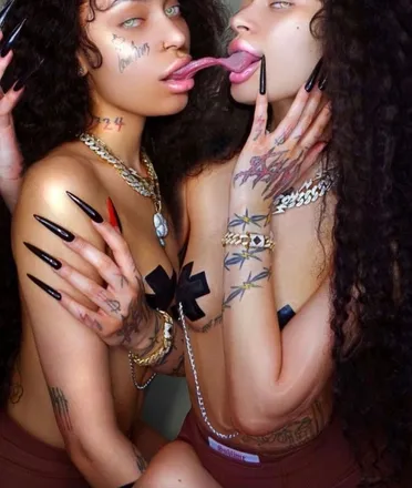 OnlyFans account  doubleggoddess header 2