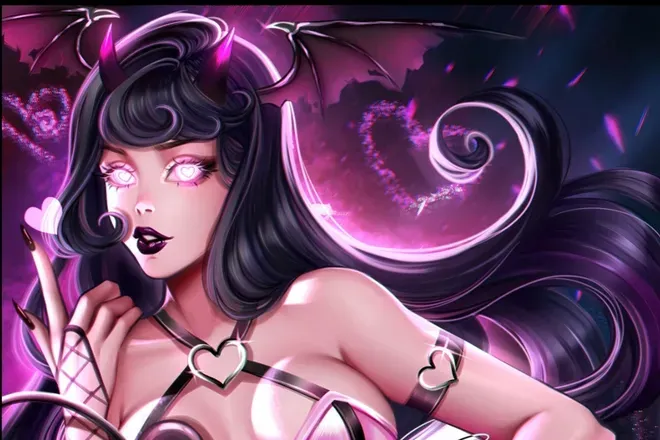 OnlyFans account  freakyminx header 2