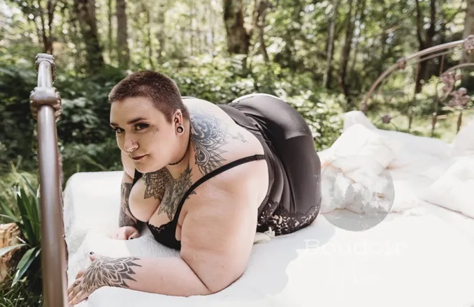 OnlyFans cuenta bbw_gothbabe header 2