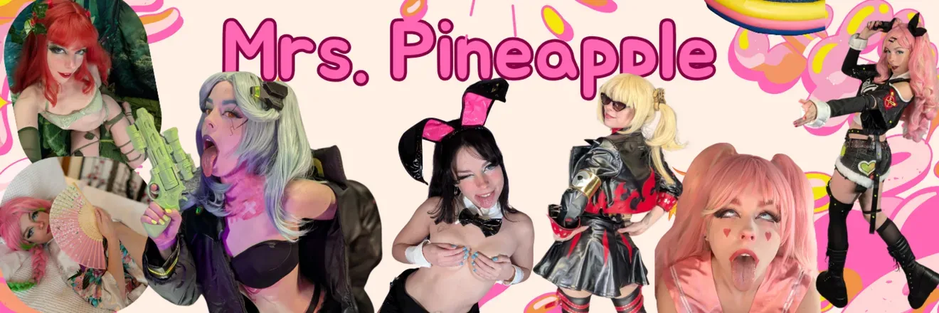 OnlyFans cuenta prettypineapplegurl header 2