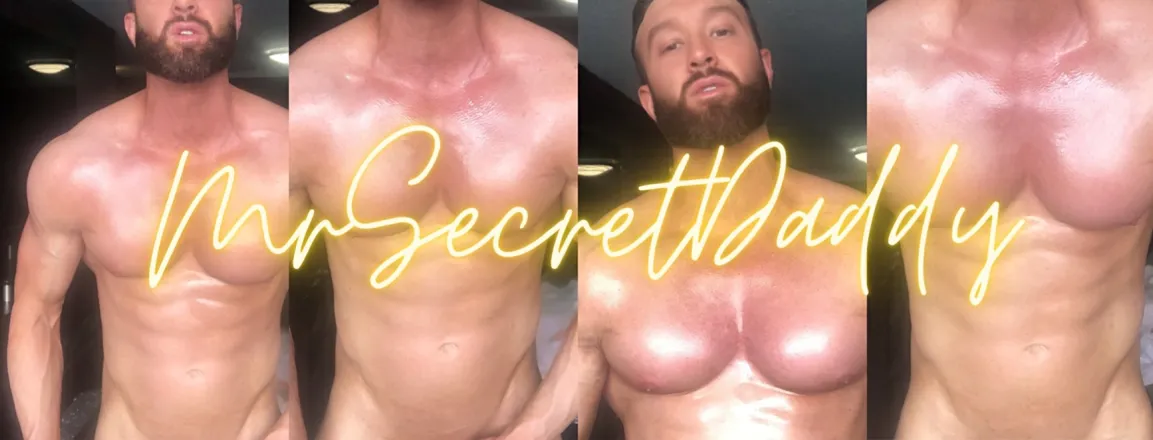 OnlyFans cuenta mr.secretdaddy header 2