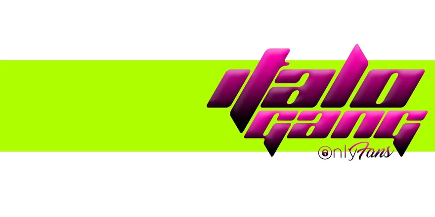 OnlyFans account  italo_gang header 2