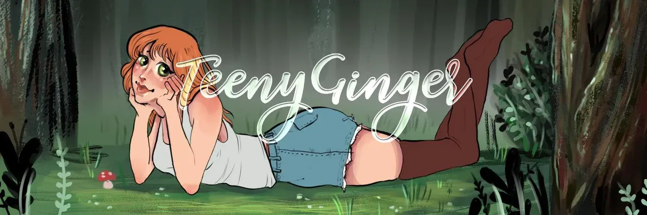OnlyFans cuenta teenyginger header 2
