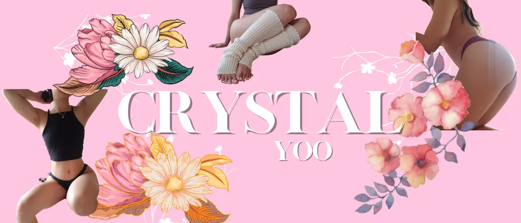 OnlyFans cuenta sweetcrystalyoo header 2