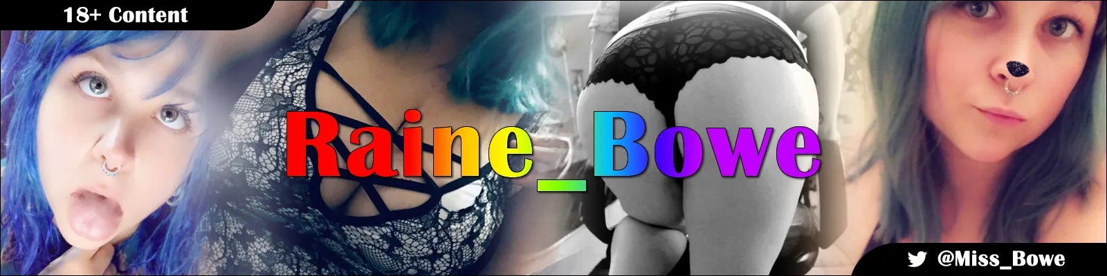 OnlyFans account  raine_bowe header 2