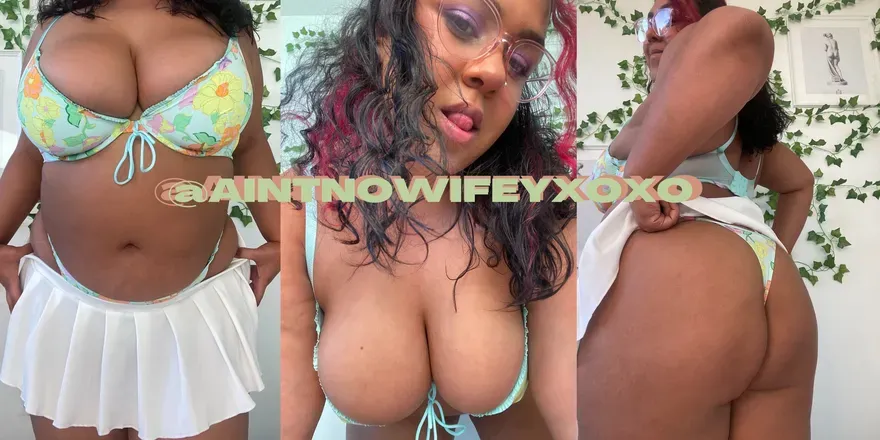 OnlyFans cuenta aintnowifeyxoxo header 2