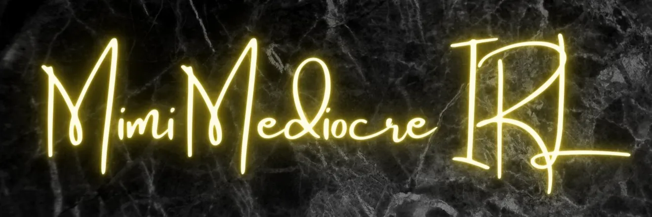 OnlyFans cuenta mimimediocreirl header 2
