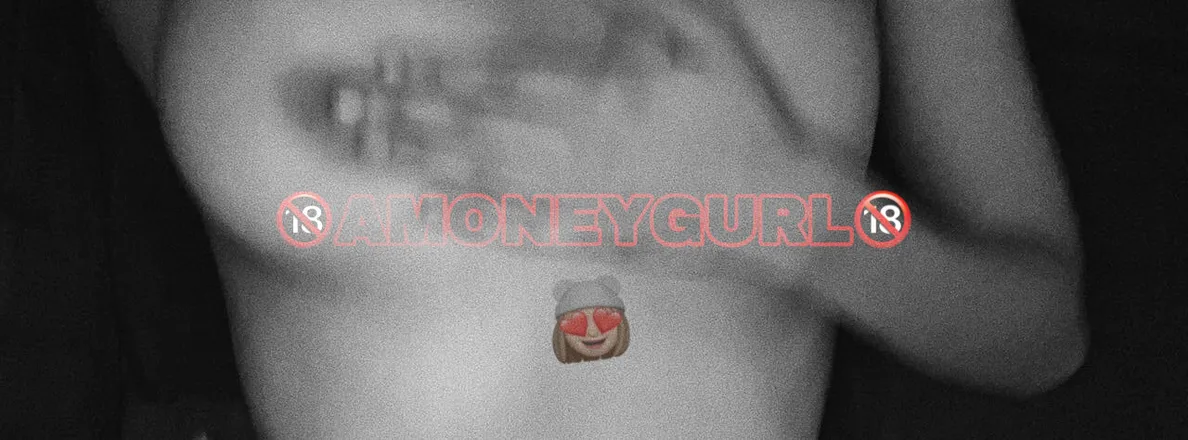 OnlyFans cuenta amoneygurl header 2