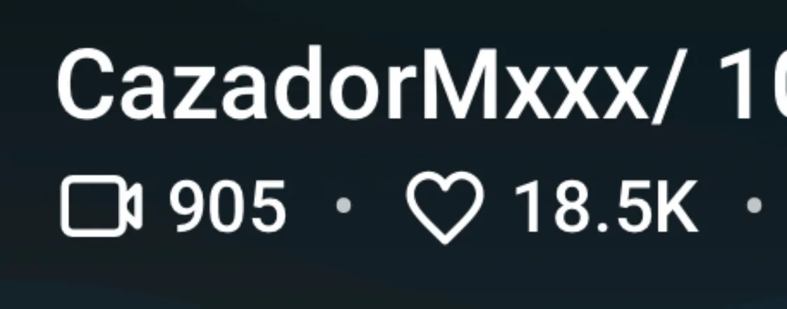 OnlyFans cuenta cazadormxfree header 2
