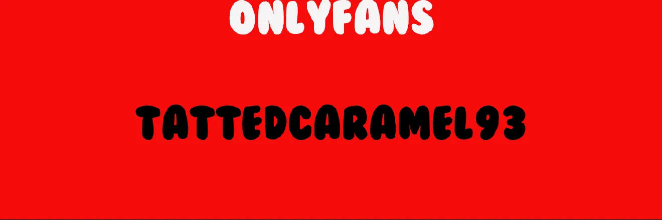 OnlyFans cuenta tattedcaramel93 header 2