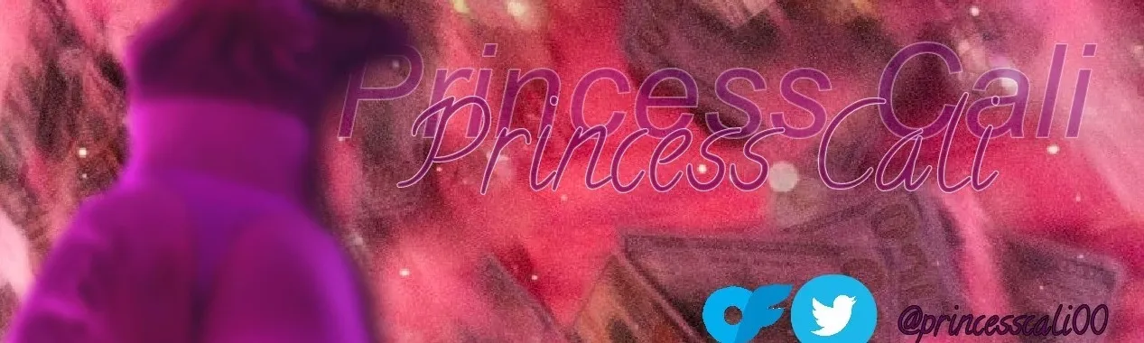 OnlyFans cuenta princesscali00 header 2