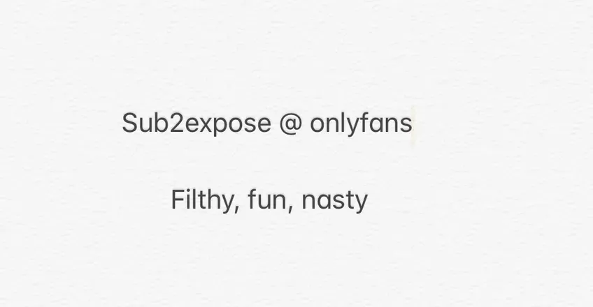 OnlyFans cuenta sub2expose header 2