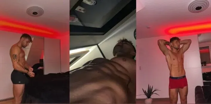 OnlyFans cuenta joshariann header 2