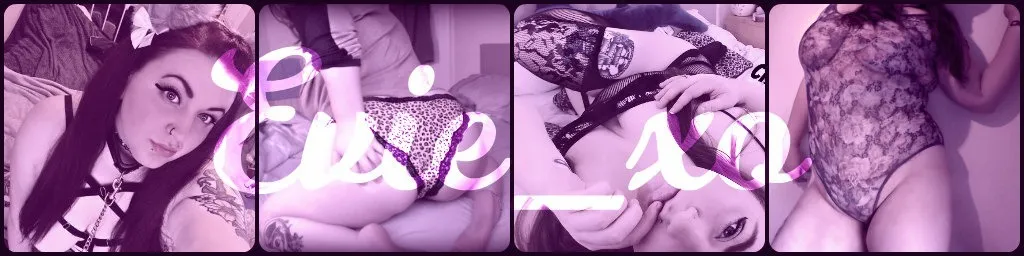 OnlyFans cuenta evie_xo header 2