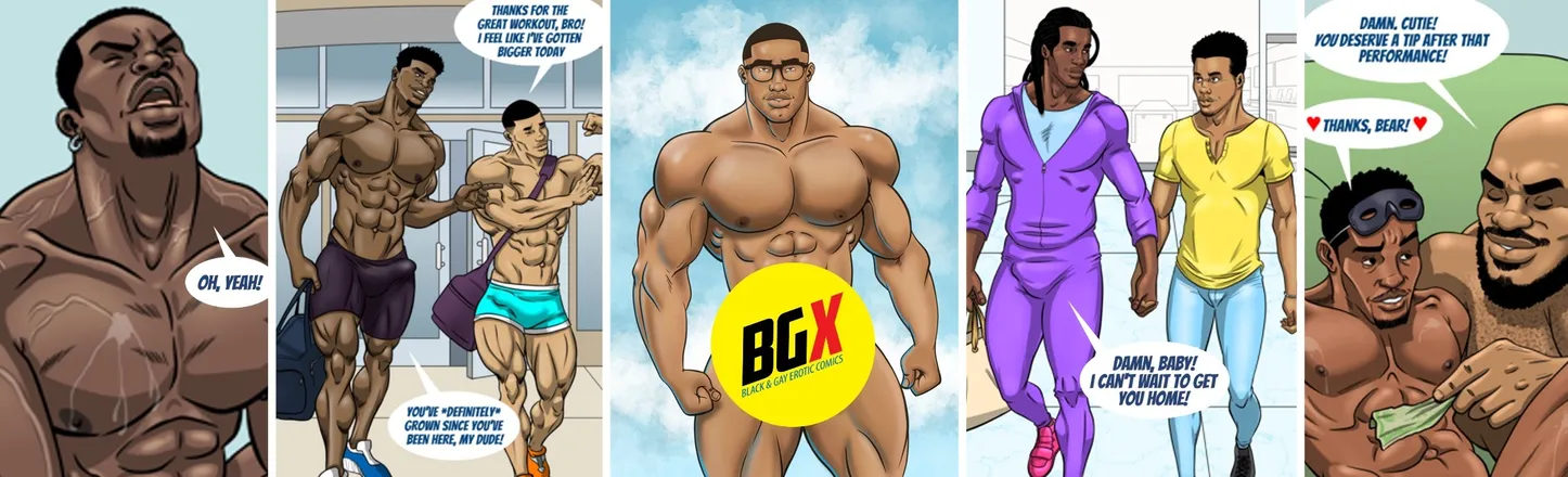 OnlyFans cuenta bgxcomics header 2