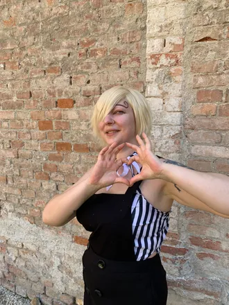 OnlyFans account  cosgirlitaly header 2