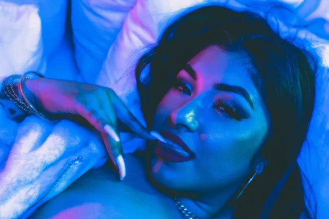 OnlyFans cuenta latinamarie header 2