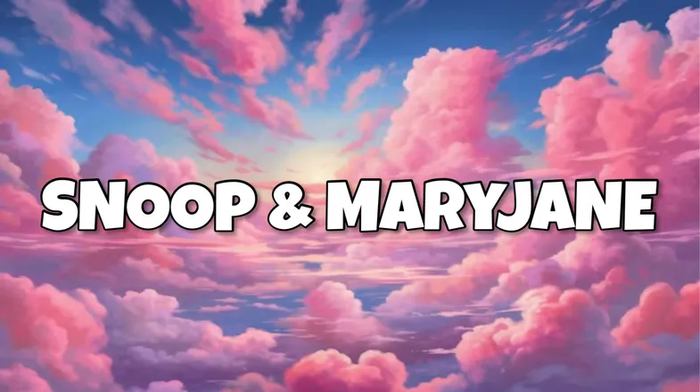 OnlyFans account  snoopandmaryjane header 2