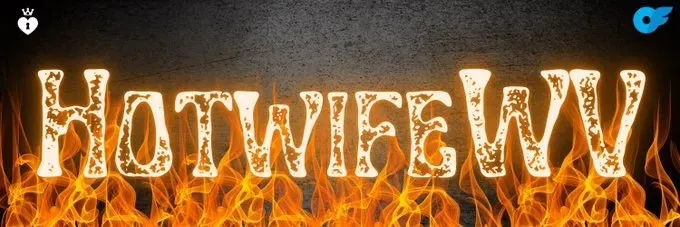 OnlyFans account  hotwifewv header 2