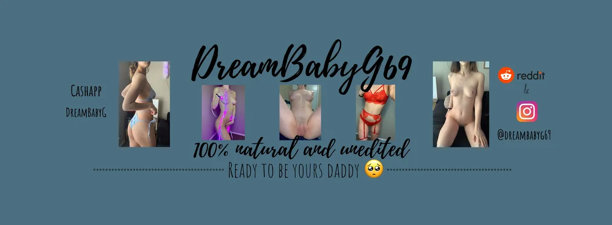 OnlyFans cuenta dreambabyg69 header 2