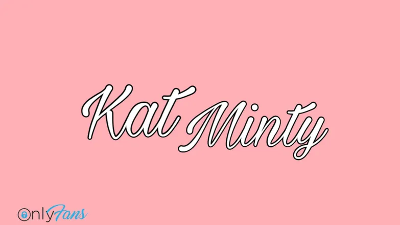 OnlyFans account  katminty header 2