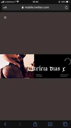 OnlyFans cuenta patriciadiasx header 2