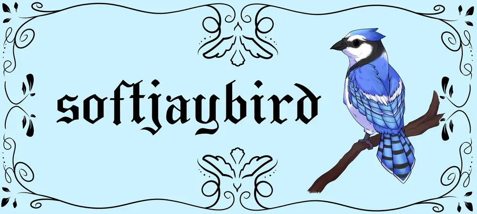 OnlyFans account  softjaybird header 2