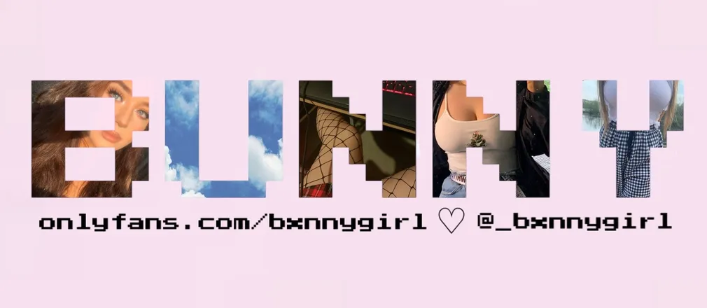 OnlyFans cuenta bxnnygirl header 2