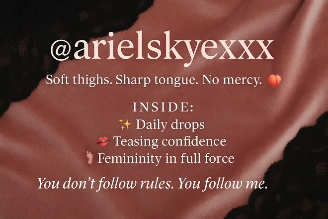 OnlyFans cuenta arielskyexxx header 2