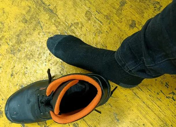 OnlyFans cuenta feetworkhard avatar 1