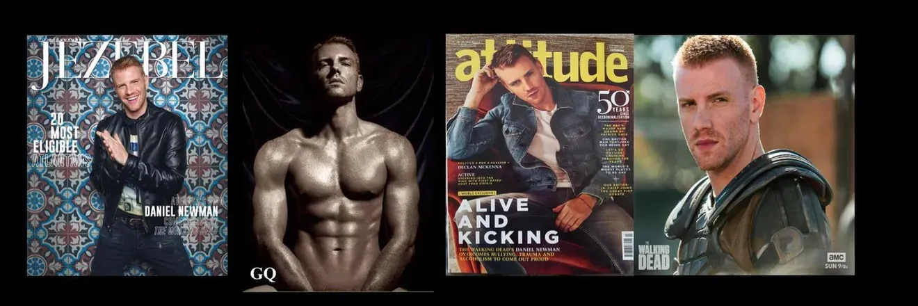 OnlyFans account  danielnewman header 2