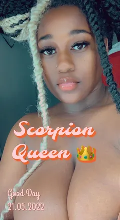 OnlyFans cuenta ms.scorpionqueen header 2