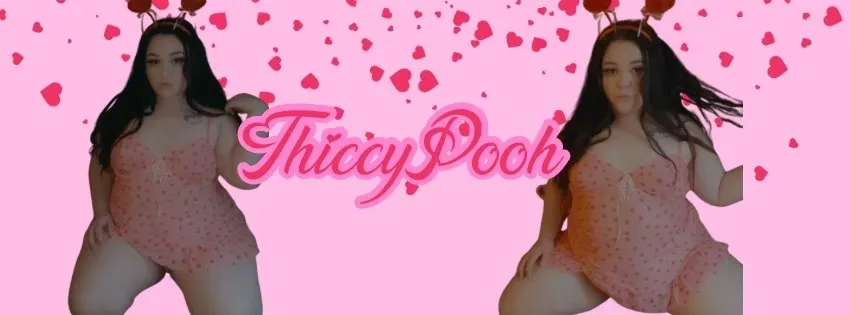 OnlyFans cuenta thiccypooh header 2